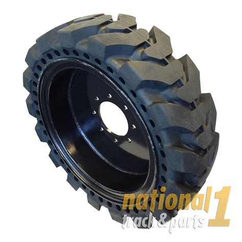 skid steer tires on ebay|skid steer solid tires pricing.